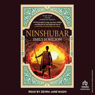 Ninshubar – omslag til lydbogen af Emily H. Wilson