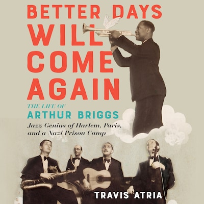 Better Days Will Come Again – omslag til lydbogen af Travis Atria