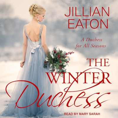The Winter Duchess – omslag til lydbogen af Jillian Eaton