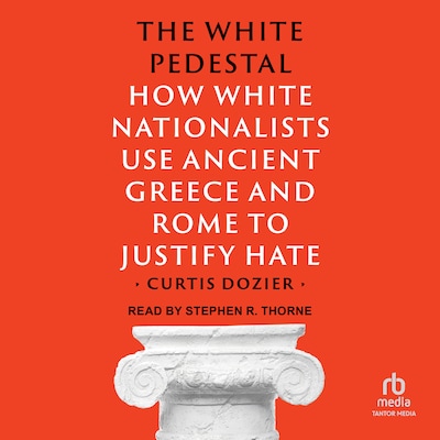 The White Pedestal – omslag til lydbogen af Curtis Dozier