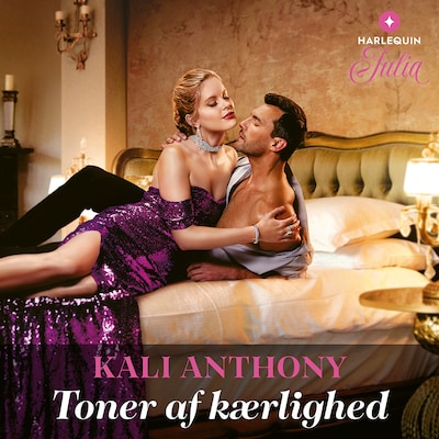 Toner af kærlighed – omslag til lydbogen af Kali Anthony