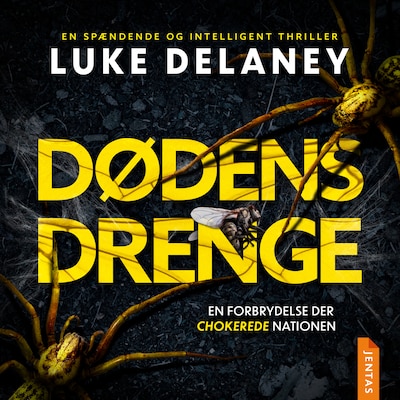 Dødens drenge – omslag til lydbogen af Luke Delaney