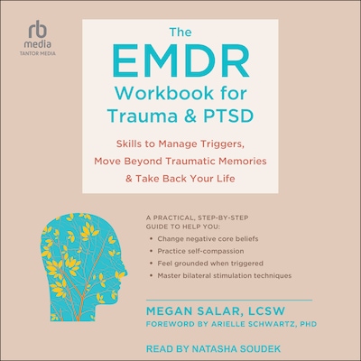 The EMDR Workbook for Trauma and PTSD – omslag til lydbogen af Megan Salar, LCSW