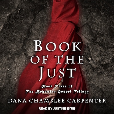Book of the Just – omslag til lydbogen af Dana Chamblee Carpenter