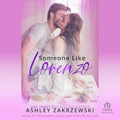 Someone Like Lorenzo – omslag til lydbogen af Ashley Zakrzewski