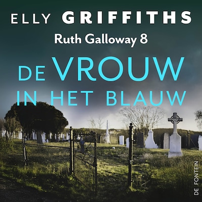 De vrouw in het blauw