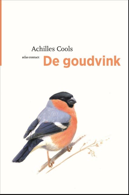 De goudvink – omslag van het luisterboek van Achilles Cools