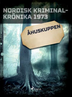 Åhuskuppen – omslag till ljudboken av Diverse