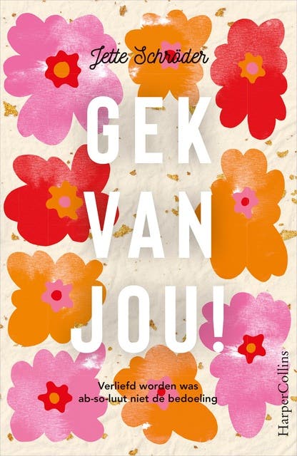 Gek van jou! – omslag van het luisterboek van Jette Schröder