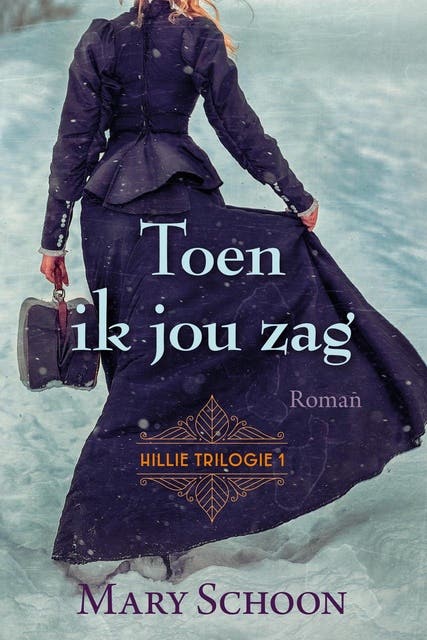 Toen ik jou zag – omslag van het luisterboek van Mary Schoon