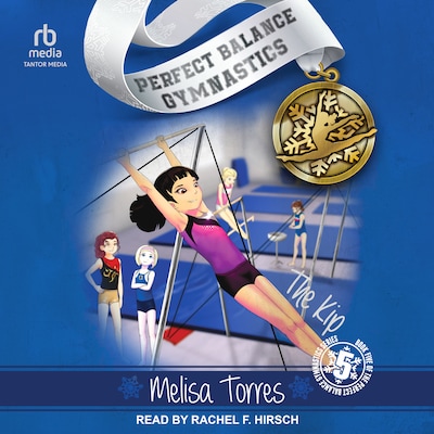 The Kip – omslag til lydbogen af Melisa Torres