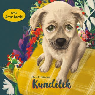 Kundelek – okładka audiobooka, autor Marta H.Milewska