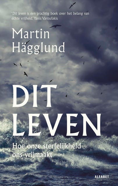 Dit leven – omslag van het luisterboek van Martin Hägglund