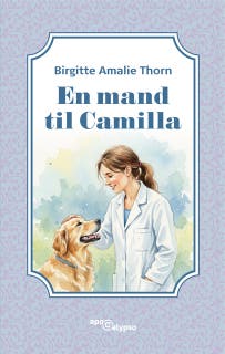 En mand til Camilla – omslag til lydbogen af Birgitte Amalie Thorn