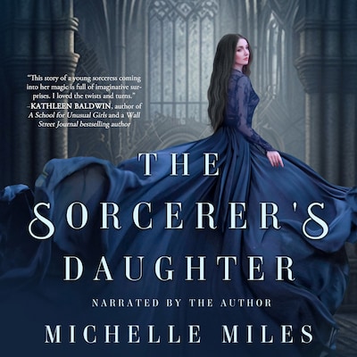 The Sorcerer's Daughter – omslag til lydbogen af Michelle Miles