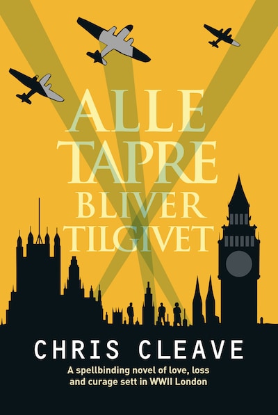 Alle tapre bliver tilgivet – omslag til lydbogen af Chris Cleave