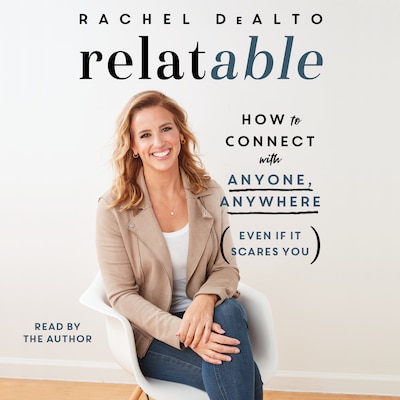 relatable – omslag til lydbogen af Rachel DeAlto