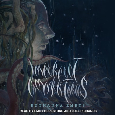 Imperfect Commentaries – omslag til lydbogen af Ruthanna Emrys