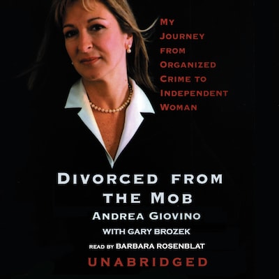 Divorced from the Mob – omslag til lydbogen af Andrea Giovino