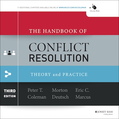 The Handbook of Conflict Resolution – omslag til lydbogen af Unknown Author