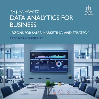 Data Analytics for Business – omslag til lydbogen af Ira J. Haimowitz