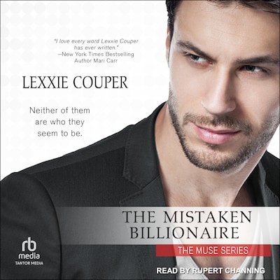 The Mistaken Billionaire – omslag til lydbogen af Lexxie Couper