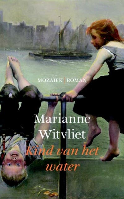 Kind van het water – omslag van het luisterboek van Marianne Witvliet
