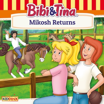 Bibi and Tina, Mikosh Returns – omslag van het luisterboek van Thiem