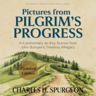 Pictures from Pilgrim’s Progress – omslag til lydbogen af Charles H. Spurgeon