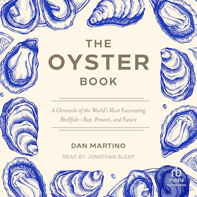 The Oyster Book – omslag til lydbogen af Dan Martino