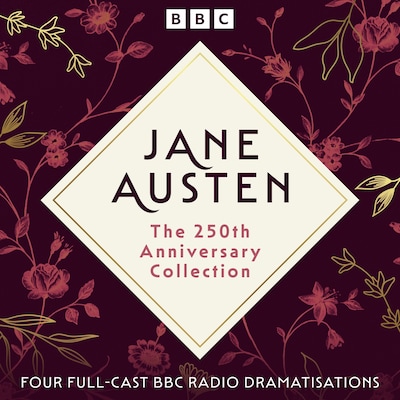 Jane Austen: The 250th Anniversary Collection – omslag til lydbogen af Jane Austen