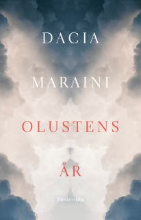 Olustens år – omslag till ljudboken av Dacia Maraini