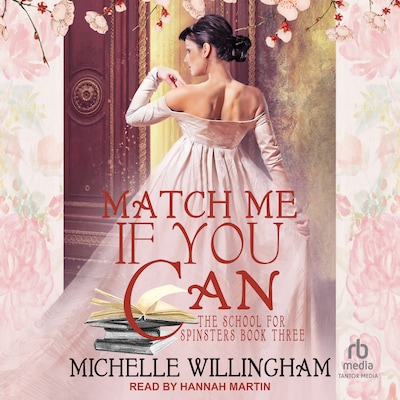 Match Me If You Can – omslag til lydbogen af Michelle Willingham