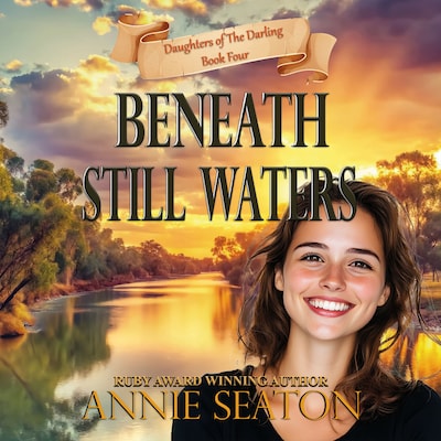 Beneath Still Waters – omslag til lydbogen af Annie Seaton