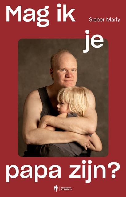 Mag ik je papa zijn? – omslag van het luisterboek van Sieber Marly