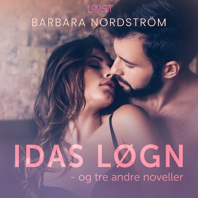 Idas løgn – og tre andre noveller – omslag til lydbogen af Barbara Nordström