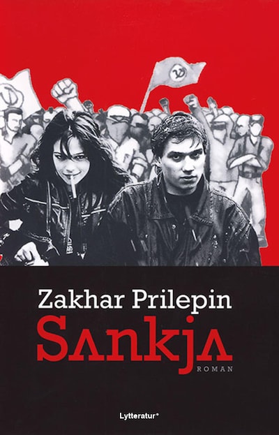 Sankja – omslag til lydbogen af Zakhar Prilepin