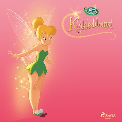 Klokkeblomst – omslag til lydbogen af Disney