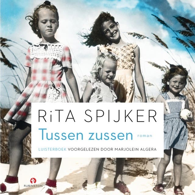 Tussen zussen – omslag van het luisterboek van Rita Spijker