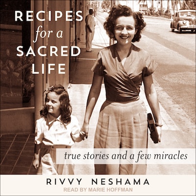 Recipes for a Sacred Life – omslag til lydbogen af Rivvy Neshama