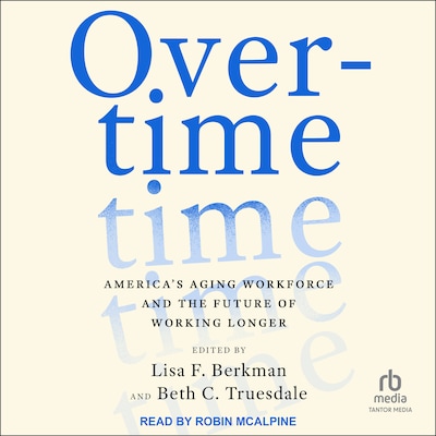 Overtime – omslag til lydbogen af Unknown Author