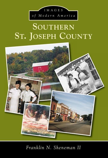 Southern St. Joseph County – omslag til lydbogen af Franklin N Sheneman Ii