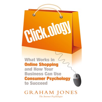 Click.ology – omslag til lydbogen af Graham Jones
