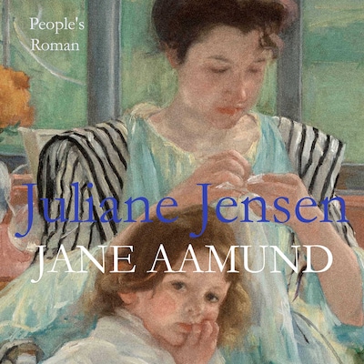 Juliane Jensen – omslag til lydbogen af Jane Aamund