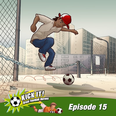 Episode 15: Medhi Benatia - Alone but Honest – omslag till ljudboken av Andreas Strozyk