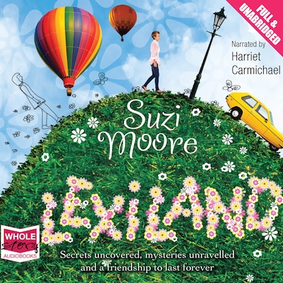 Lexiland – omslag til lydbogen af Suzi Moore