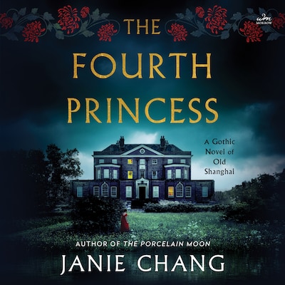 The Fourth Princess – omslag til lydbogen af Janie Chang
