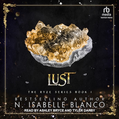Lust – omslag til lydbogen af N. Isabelle Blanco