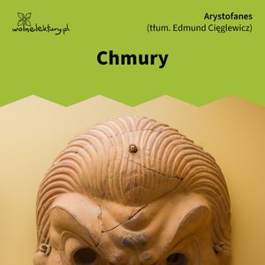 Chmury – okładka audiobooka, autor Arystofanes