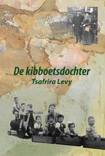 De kibboetsdochter – omslag van het luisterboek van Tsafrira Levy